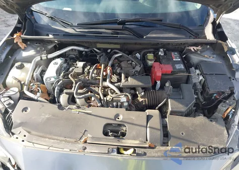 2020 Nissan Sentra S Xtronic Cvt z USA, uszkodzony, nr VIN 3N1AB8BV8LY277028